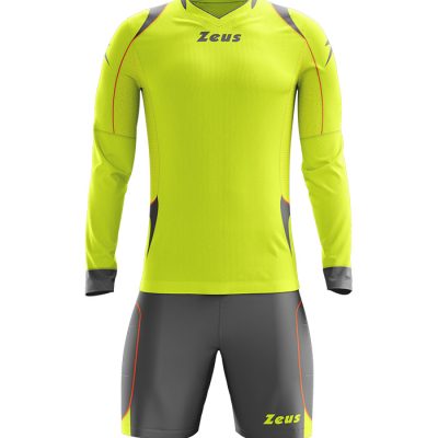 ENSEMBLE SHORT ET MAILLOT GARDIEN DE BUT KIT PAROS ZEUS
