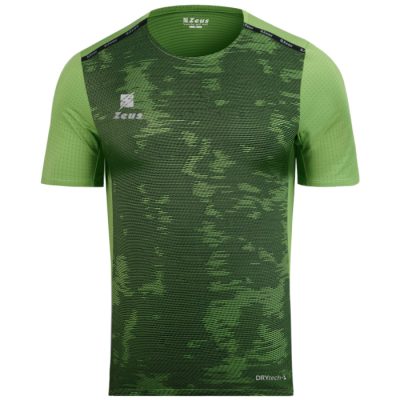 T-SHIRT EN MAILLE MANCHES COURTES