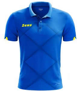 Accueil polo galaxy manches courtes royal